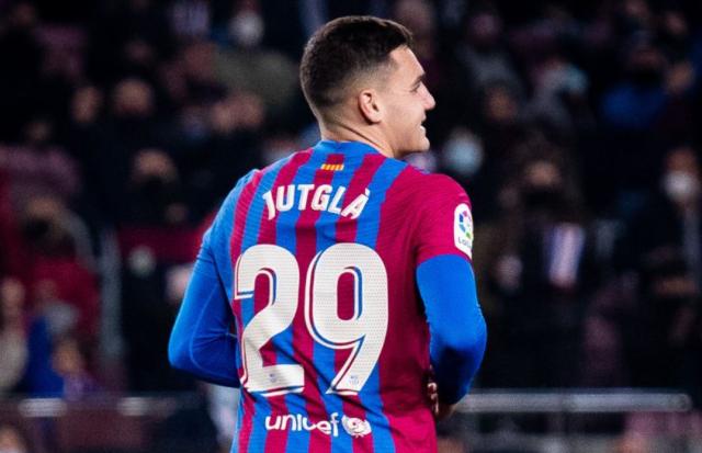 巴萨29号新星亲自确定译名：我叫费兰·朱特格拉